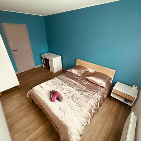 La Harmonie Partagee 321 Apartment Rouen